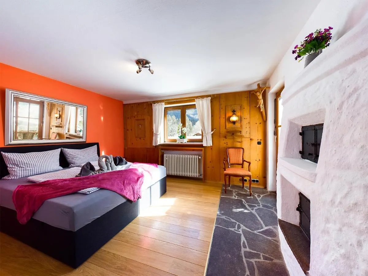 Schnitzerstube Lejlighed Mittenwald Tyskland